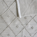 Traditional Portuguese rug 100x50 - Beige