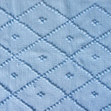 Traditional Portuguese rug 100x50 - Sky blue