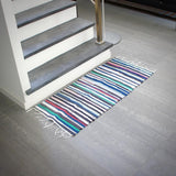 Tapis coton 100x50 Multicolore