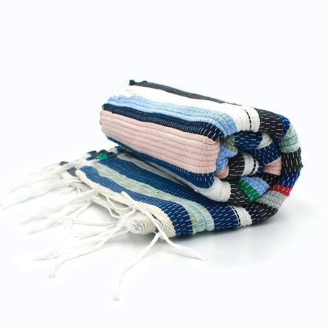 100x50 Multicoloured Cotton Rug