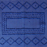 Traditional Portuguese rug 100x50 - Dark blue