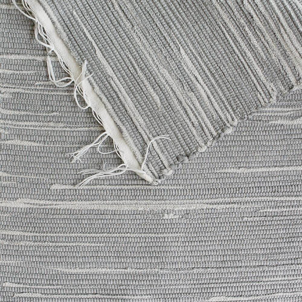 Traditional Portuguese rug 300x50 - Grey