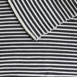 Traditional Portuguese rug 300x50cm - Black & White