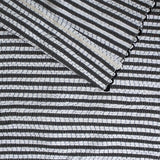 Traditional Portuguese rug 300x50 - Black & White