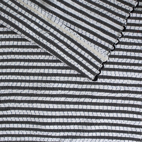 Traditional Portuguese rug 300x50 - Black & White