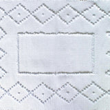 Bathroom Rug 27x20'' - White