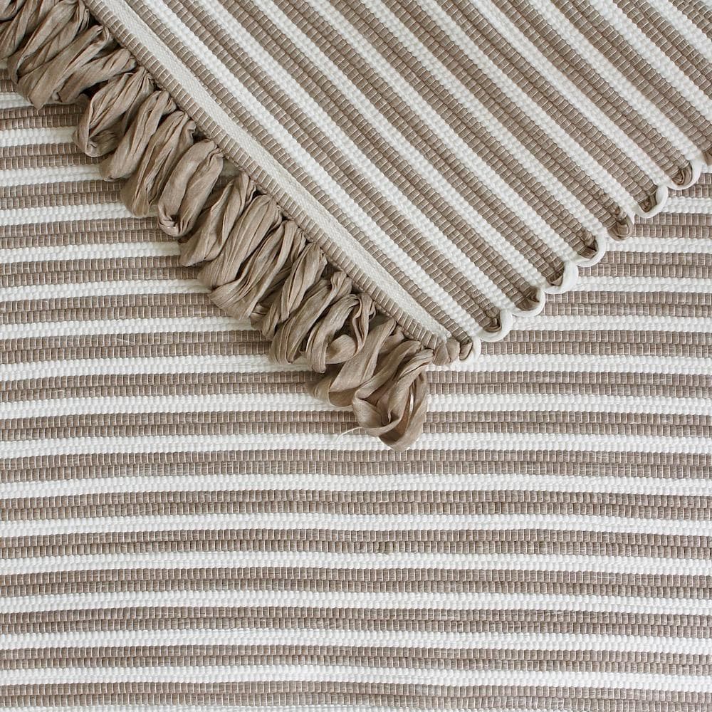 Tapis coton 70x50 Café