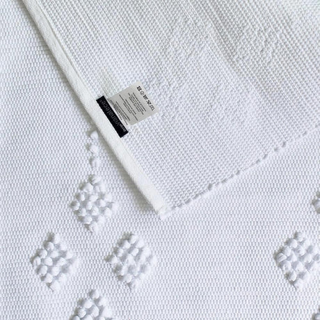 Bathroom Rug 27x20'' - White