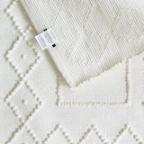 Bathroom Rug 27x20'' - Off-White