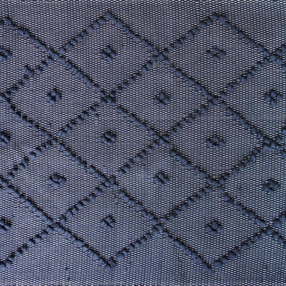 Traditional Portuguese rug 100x50 - Dark blue