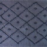 Traditional Portuguese rug 100x50 - Dark blue