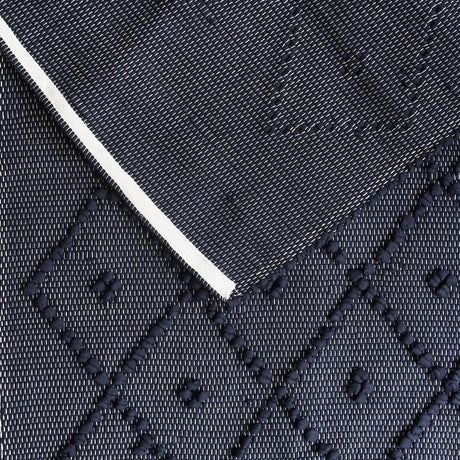 Traditional Portuguese rug 100x50 - Dark blue