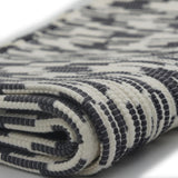 Traditional Portuguese rug 150x50 - Grey & White