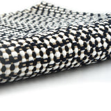 Traditional Portuguese rug 140x70 - Black &  Beige