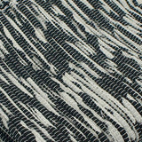 Traditional Portuguese rug 100x50 - Black & Grey