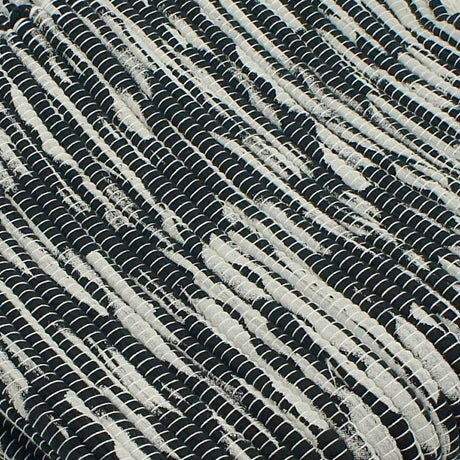 Traditional Portuguese rug 100x50 - Black & Grey