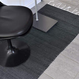 Traditional Portuguese rug 150x50 - Black