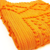 Traditional Portuguese rug 100x50 - Orange