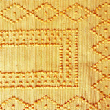Traditional Portuguese rug 100x50 - Orange