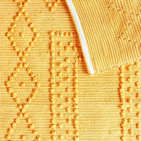 Traditional Portuguese rug 100x50 - Orange