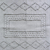 Traditional Portuguese rug 100x50 - Grey
