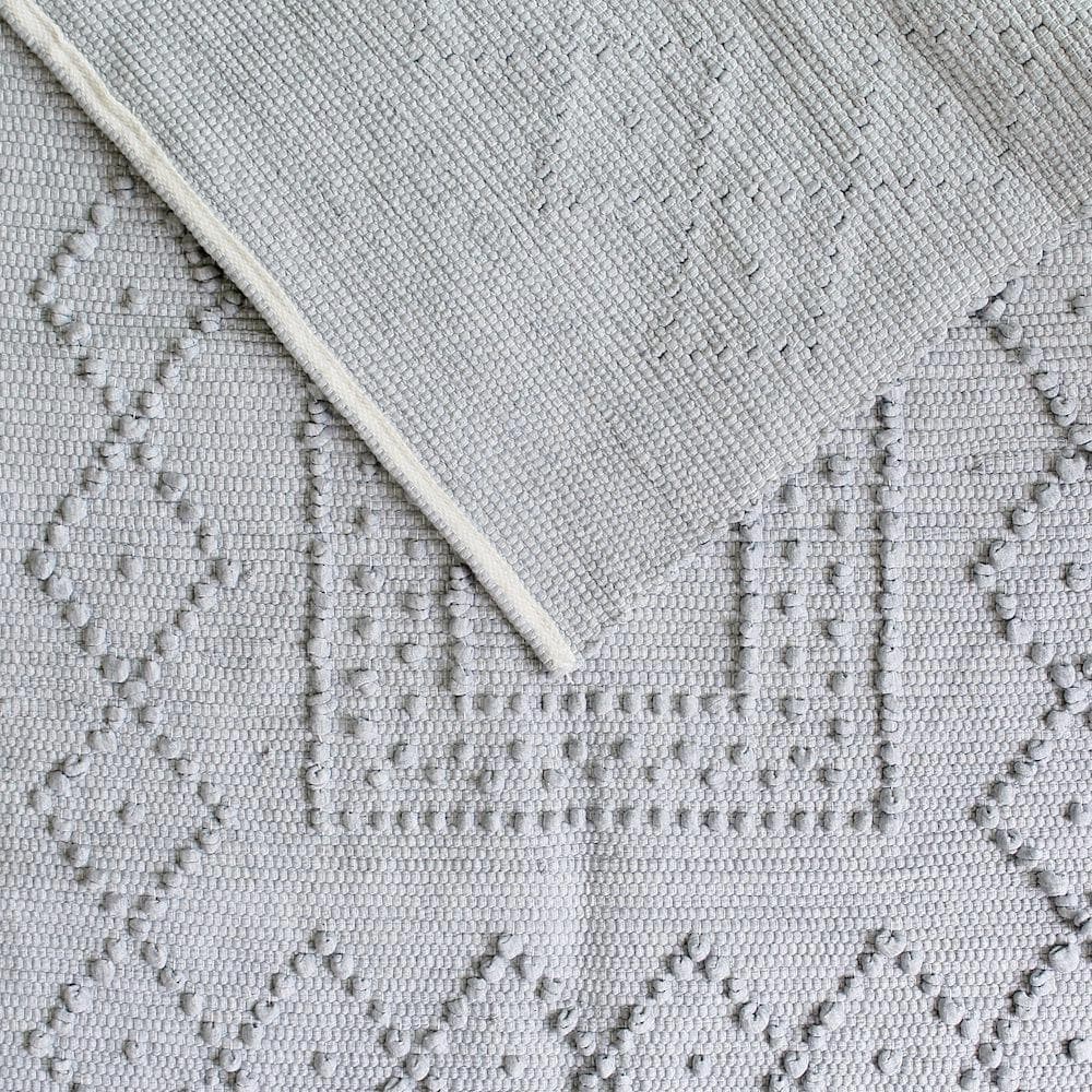 Traditional Portuguese rug 100x50 - Grey