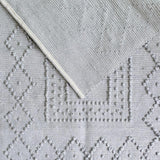 Traditional Portuguese rug 100x50 - Grey
