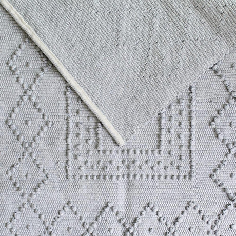 Traditional Portuguese rug 100x50 - Grey