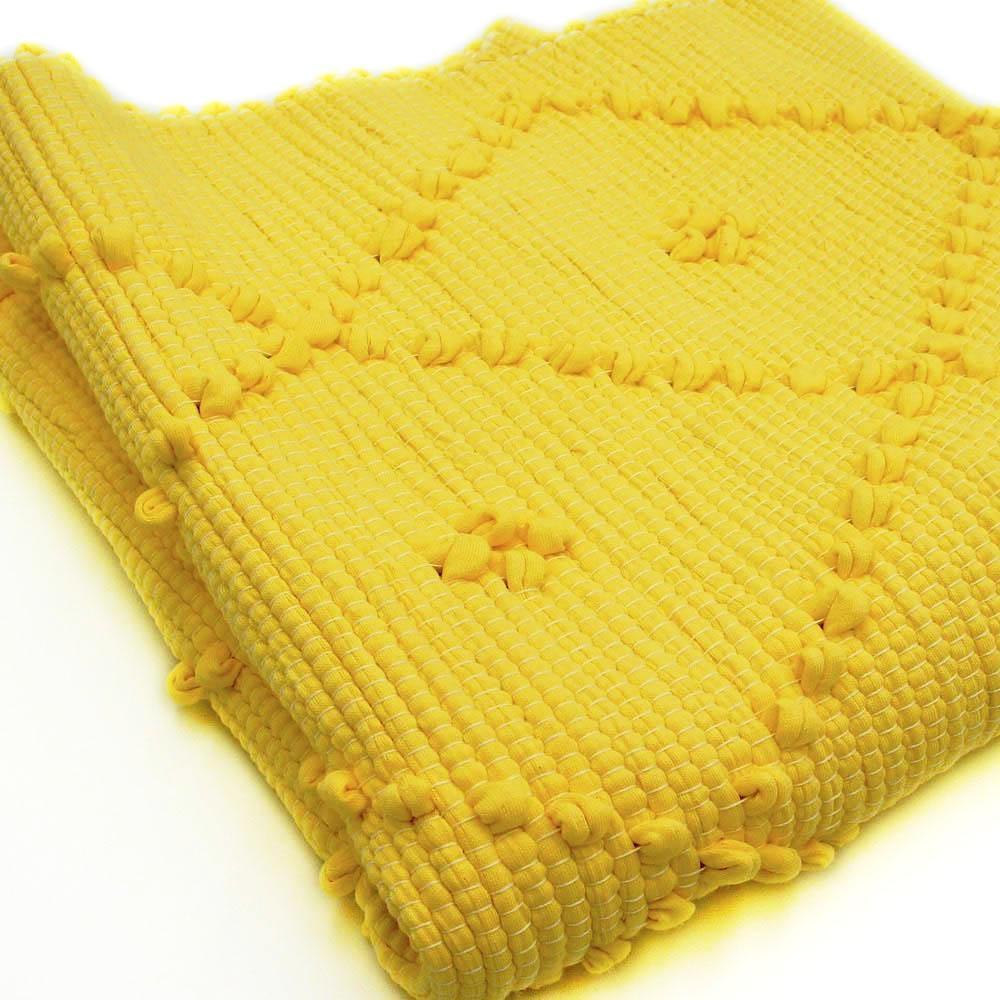 Traditional Portuguese rug 100x50 - Yellow