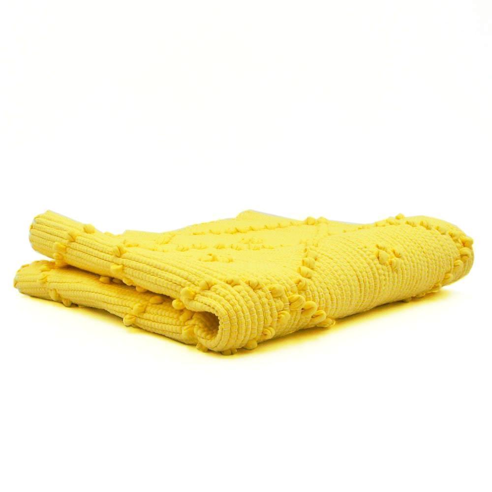 Traditional Portuguese rug 100x50 - Yellow