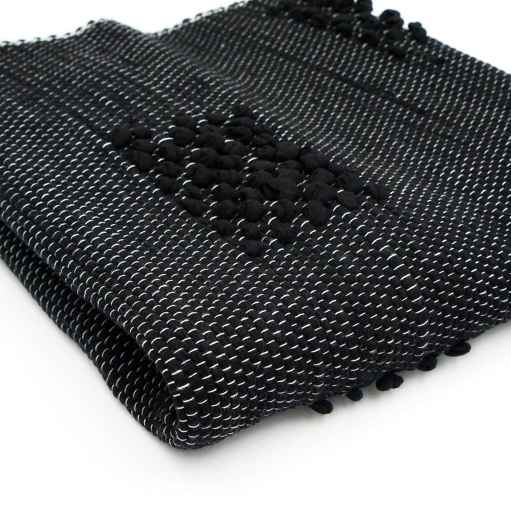 Traditional Portuguese rug 100x50 - Black