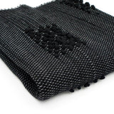 Traditional Portuguese rug 100x50 - Black