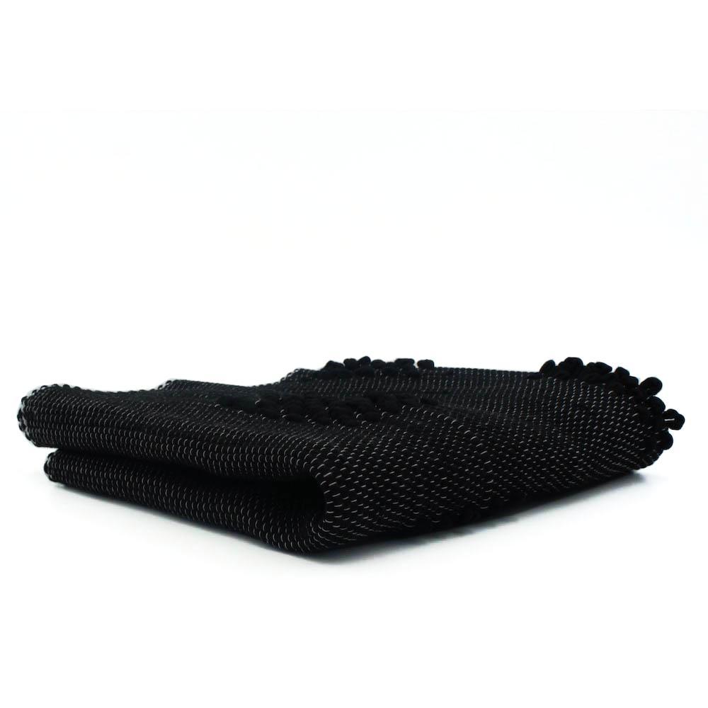 Traditional Portuguese rug 100x50 - Black