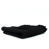 Traditional Portuguese rug 100x50 - Black