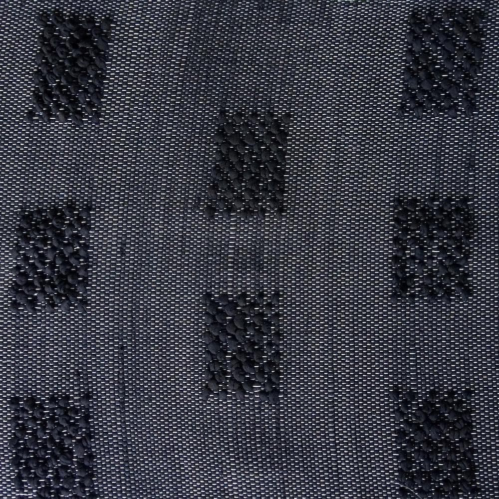Traditional Portuguese rug 100x50 - Black