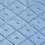 Tapis de salle de bains portugais I 100x50cm Tapis de salle de bains 100x50 - 18 couleurs Bleu ciel