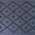 Tapis de salle de bains portugais I 100x50cm Tapis de salle de bains 100x50 - 18 couleurs Bleu foncé