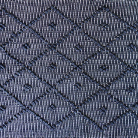 Tapis de salle de bains portugais I 100x50cm Tapis de salle de bains 100x50 - 18 couleurs Bleu foncé