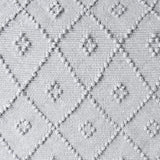 Tapis de salle de bains portugais I 100x50cm Tapis de salle de bains 100x50 - 18 couleurs Gris