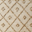 Tapis de salle de bains portugais I 100x50cm Tapis de salle de bains 100x50 - 18 couleurs Rayé Blanc & Beige