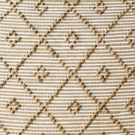 Tapis de salle de bains portugais I 100x50cm Tapis de salle de bains 100x50 - 18 couleurs Rayé Blanc & Beige
