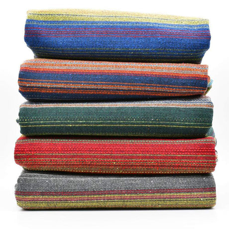 Tapis en coton fin 210x150 I Artisanat du Portugal en ligne Tapis en coton fin 210x150 - 5 couleurs