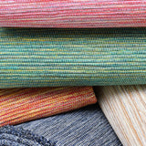 Tapis en coton fin orange 210x150 I Artisanat du Portugal en ligne Tapis épais en coton 200x150 - Orange