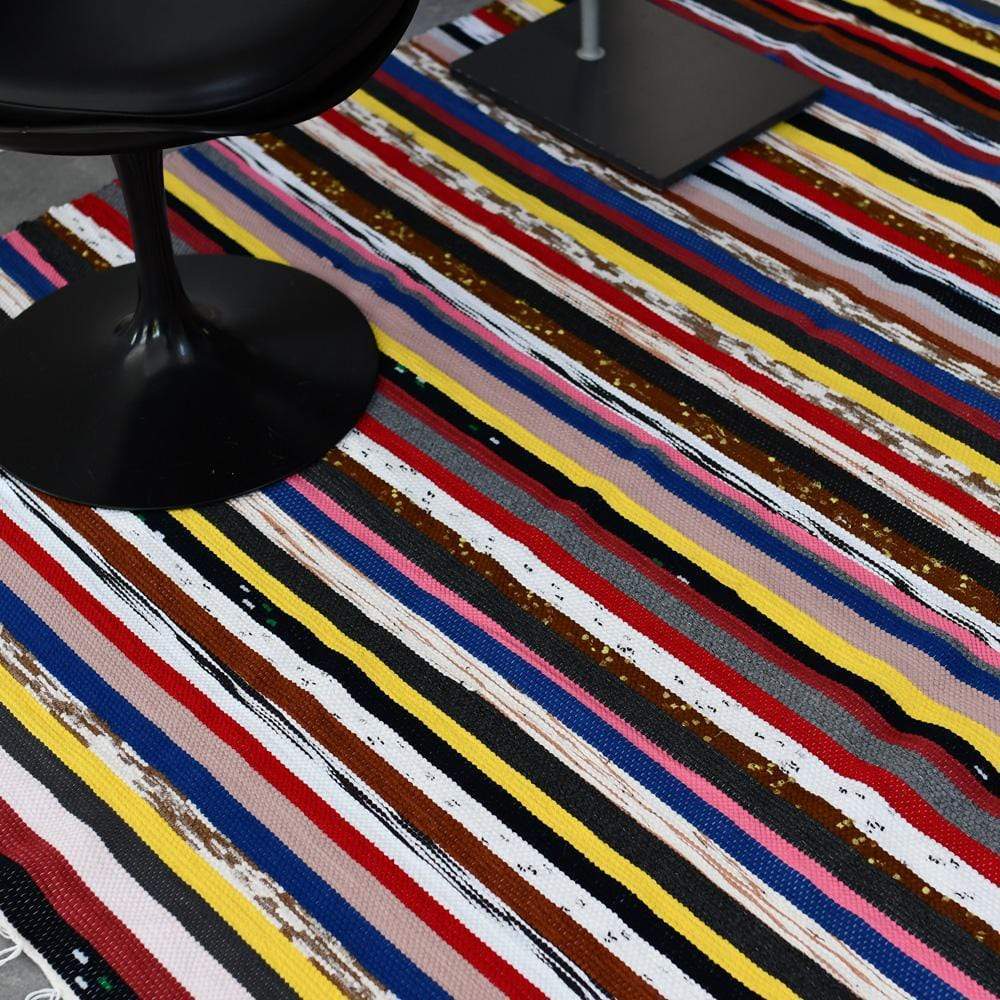 Tapis portugais I Artisanat du Portugal en ligne Tapis épais en coton 200x140