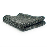 Dark grey regional cotton rug