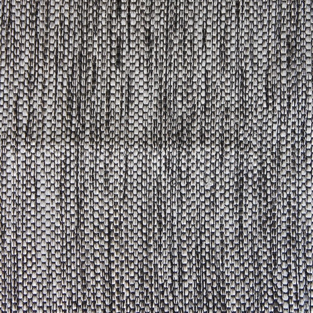 Dark grey regional cotton rug