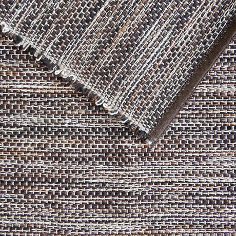 Brown Regional Cotton Rug