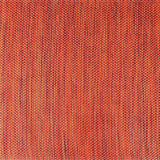 Orange regional cotton rug