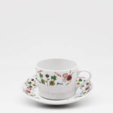 Amizade I Porcelain cup and saucer