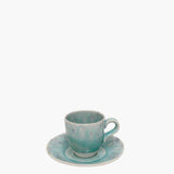 Madeira I Fine Stoneware Coffee Cup - Green